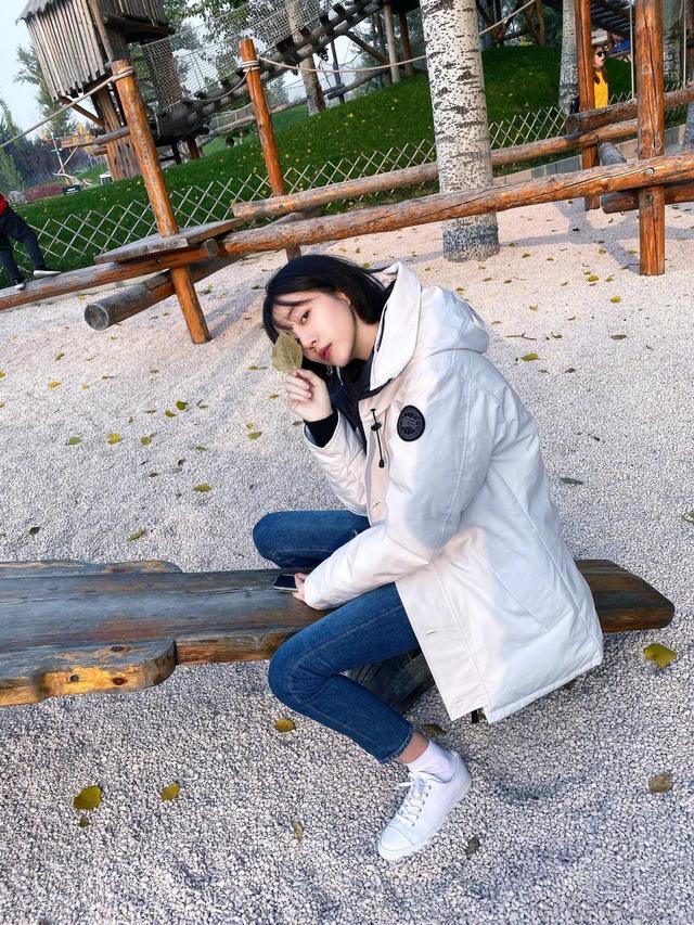 李溪芮太御姐了吧！穿斑