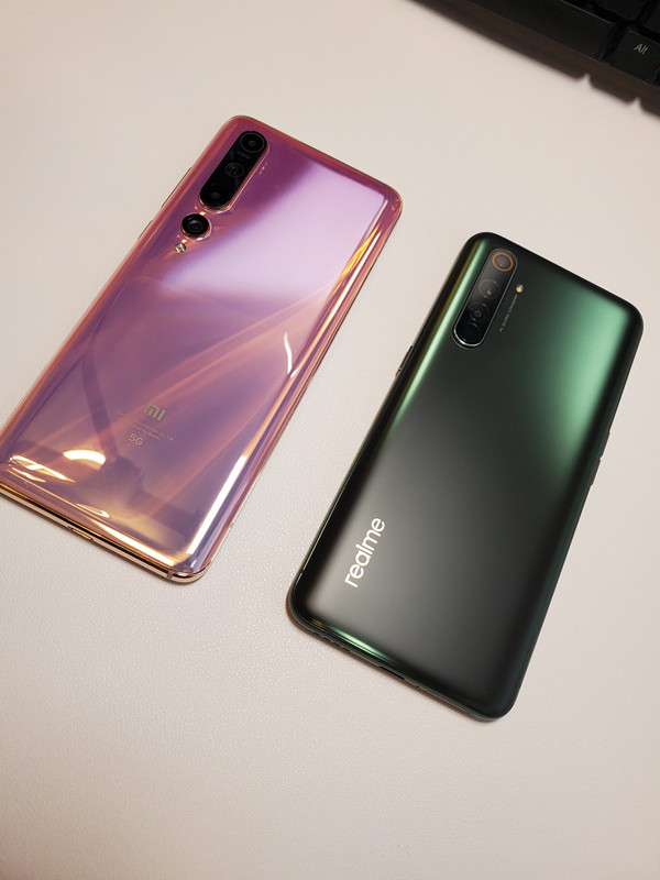 小米10和realme x50pro該怎麼選