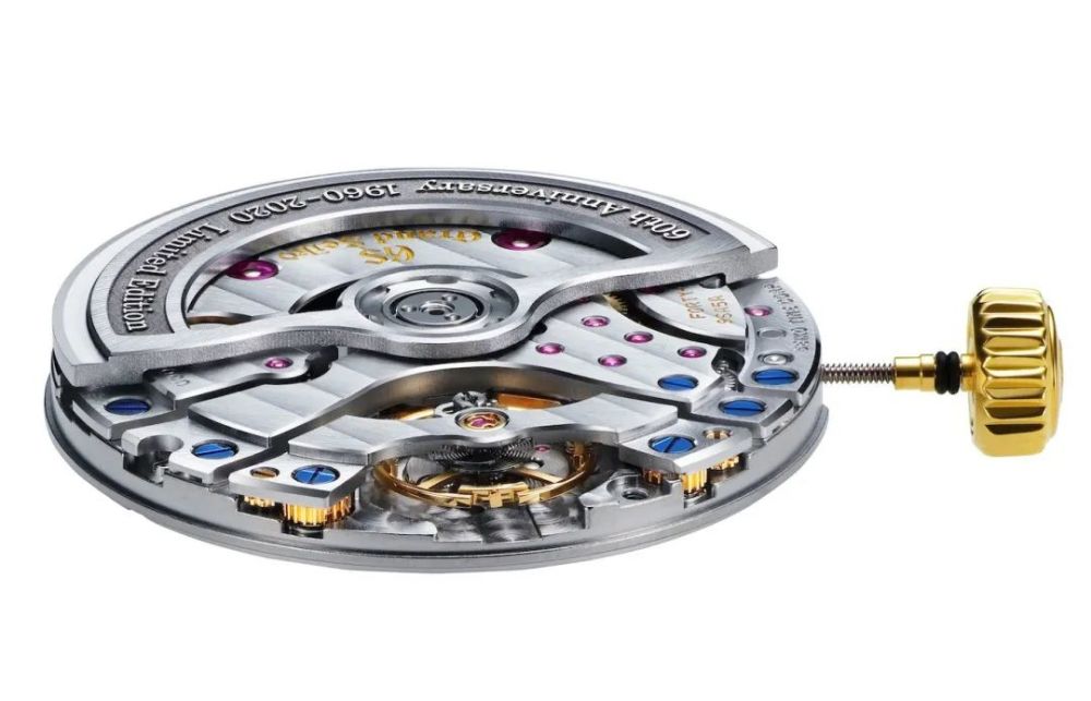 硬核,解读冠蓝狮"最强"机芯