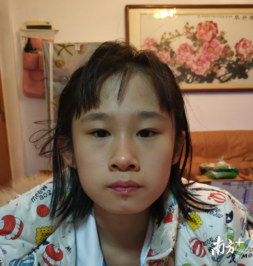 广州12岁女生走失家人急寻曾出现在佛山三水