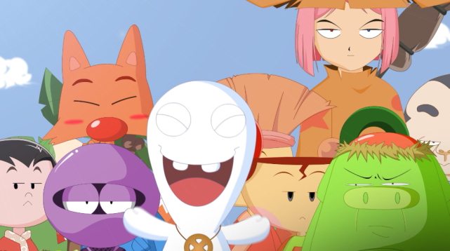 国漫中的四大鸽子王最骗人的不是彩虹海而是未完待续