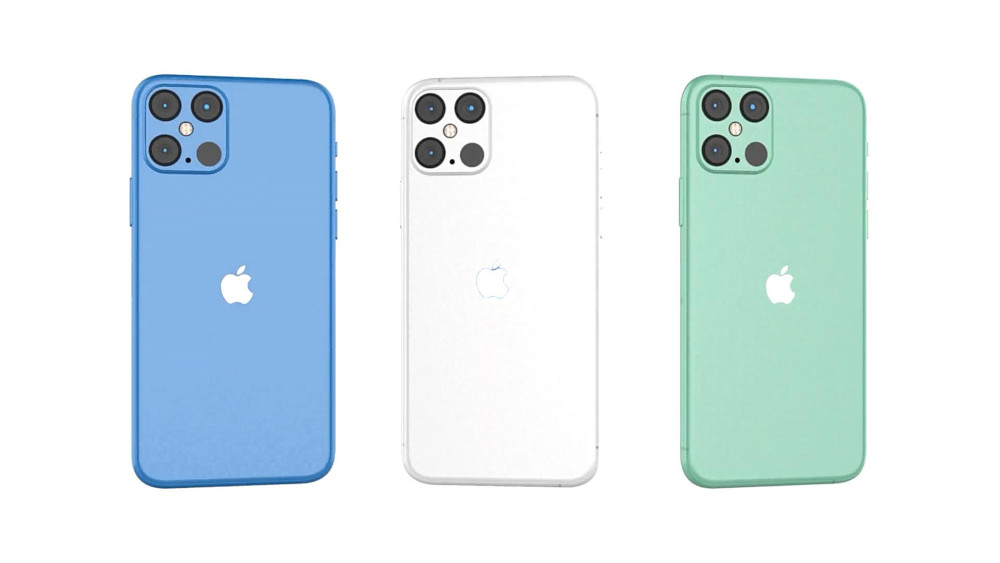 iphone12pro概念图整个机身重新设计比iphone4还漂亮