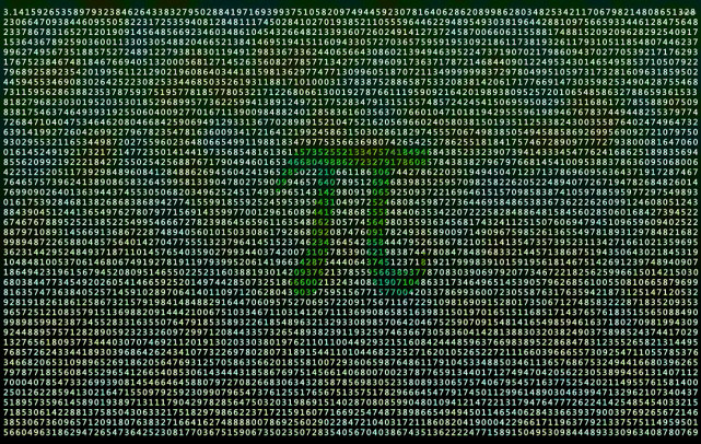 如果圆周率最后一位被算出来会有什么后果