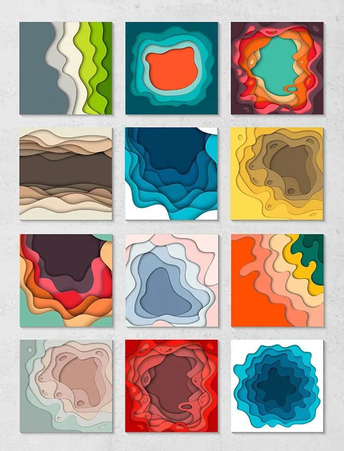 点,线,面是版面设计的基础元素,其表现形式因设计主题与作品风格的不