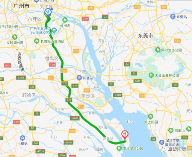 南沙港快速路跨江東延打通珠江口東西兩岸任督二脈提升灣區龍頭地位