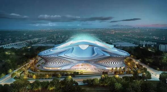 广州恒大新主场来了,8万人世界级球场方案曝光?