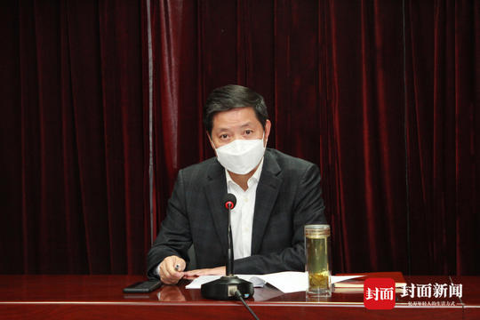 四川省委统战部副部长省工商联党组书记陈泉疫情既是挑战也带来新机遇