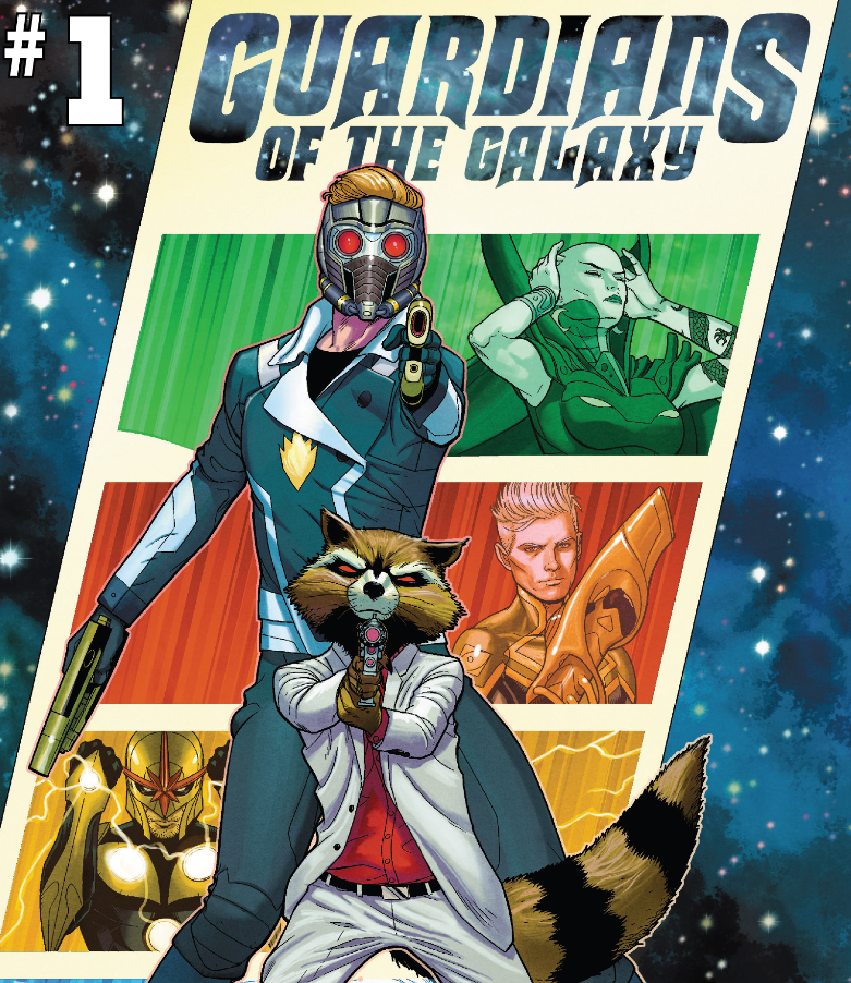 大家好,今天给大家吐槽一下《银河护卫队》的漫画.