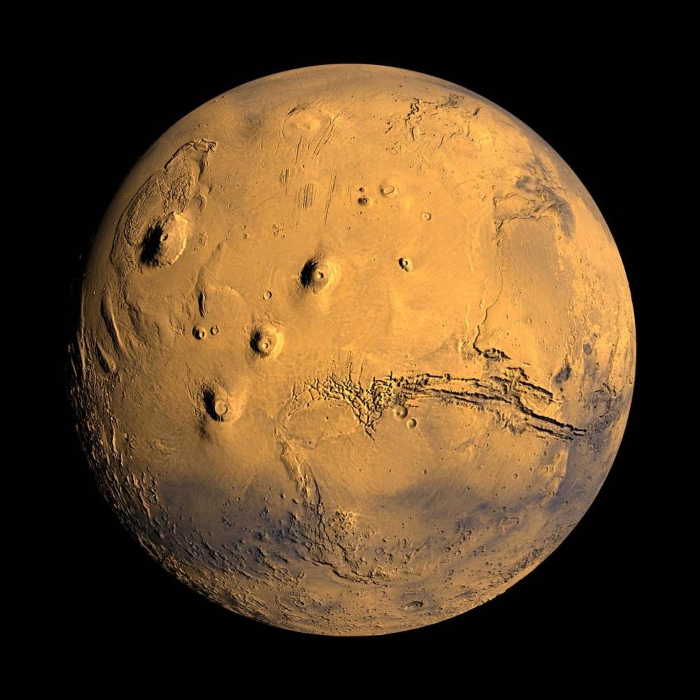 nasa在火星上发现有机物质但这不代表它是外星人