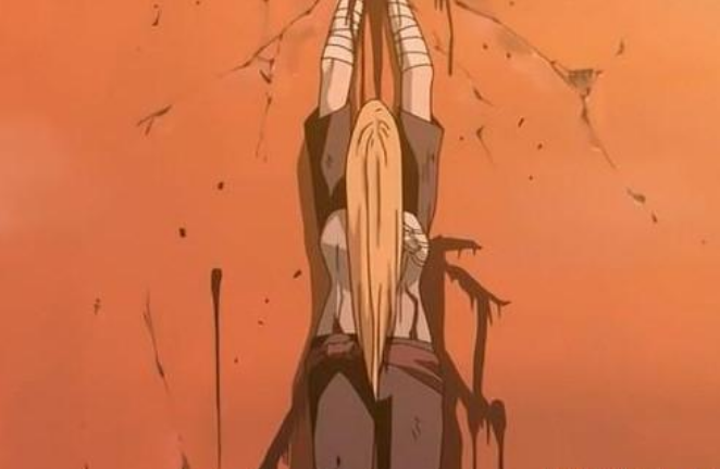 火影忍者死得最惨的4位美女忍者由木人惨被爆衣她最让人心疼