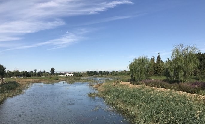 南海子公園位於大興區東北部南五環南側,大興新城與亦莊新城之間,是