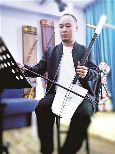 潮尔古老而悠久的草原弦音