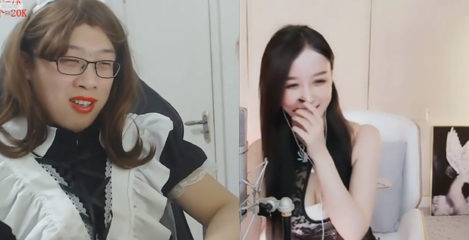 穿上女仆装之后的大龙猫可以用"风情万种"来形容