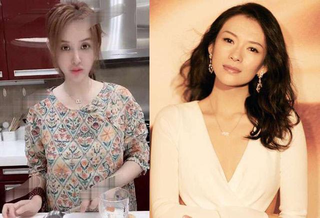 汪峰第三任妻子居家照曝光肤白貌美颜值不输章子怡哪像43岁