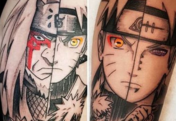 火影忍者羁绊半脸图鸣佐太经典卡卡西和带土双神威无比霸气