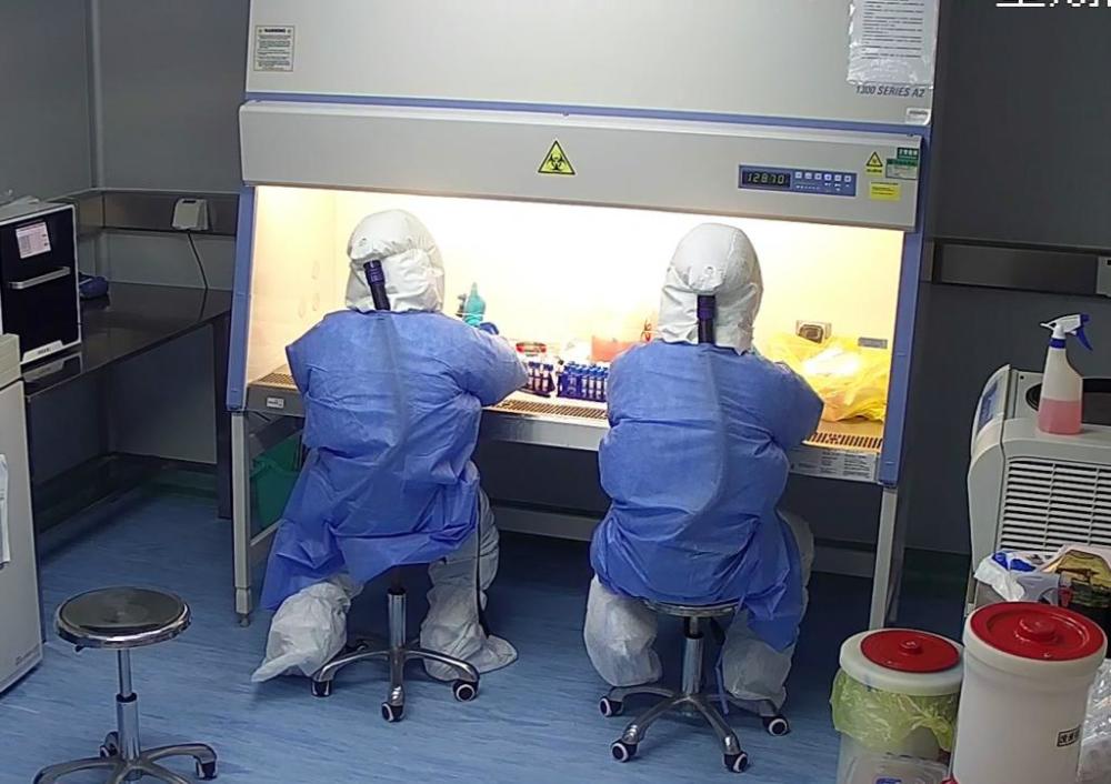 深圳医院唯一P3实验室，前线战疫的 " 秘密武器 "！