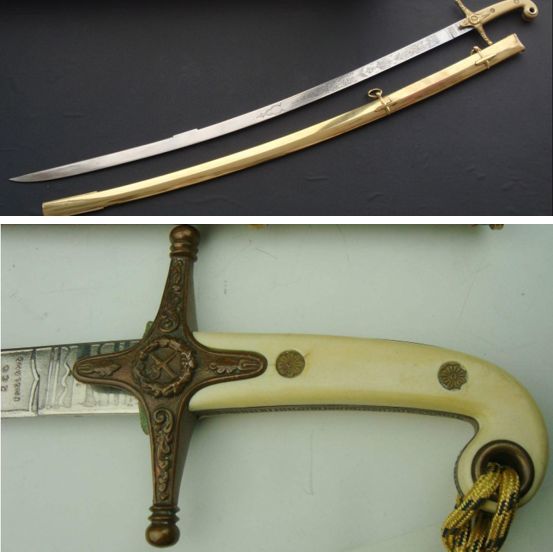 被蒙古传遍世界欧洲人超爱的骑兵刀在中国却成万历皇帝专属