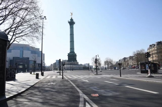 巴黎被称鬼城,法籍邦女郎感染疫情,正与韩星拍片|奥尔加·库里连科