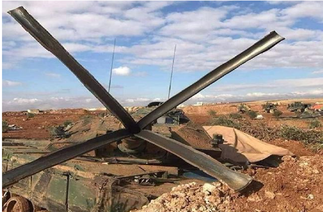 武器炸膛惨状火炮炮管直接炸成麻花看完这4张图让你不敢玩枪