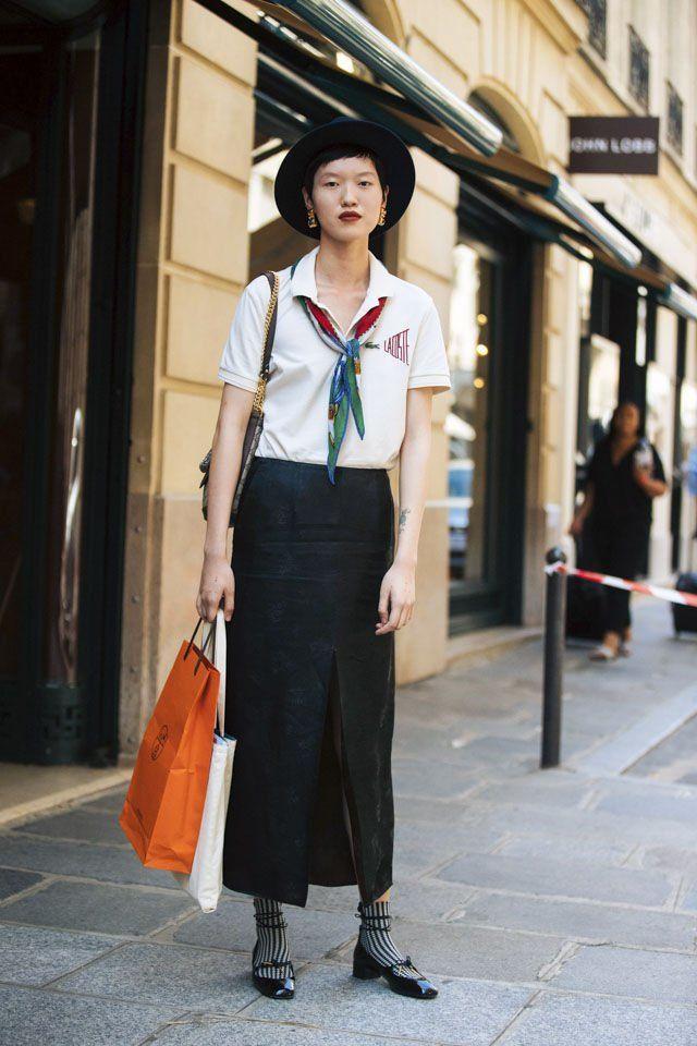 女生想穿好"polo衫",记住下面三种搭配,让你尽显个性与时尚