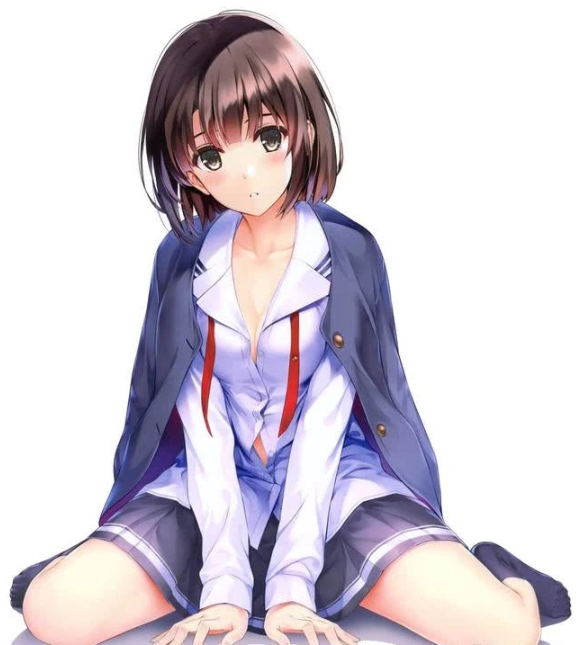 动漫中最难模仿的4个坐姿,坂本坐难度系数最高,最后一个男人都做不到!