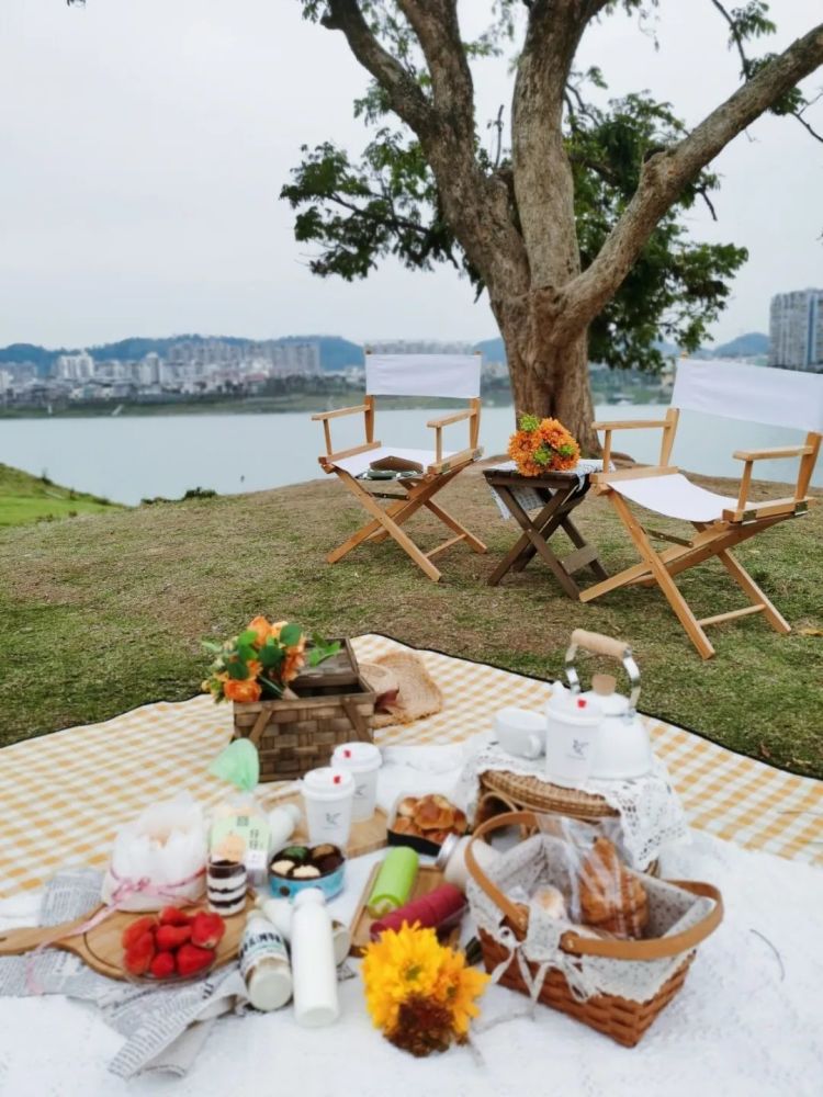 南宁人最近新晋的网红野餐地来了一起去野吗