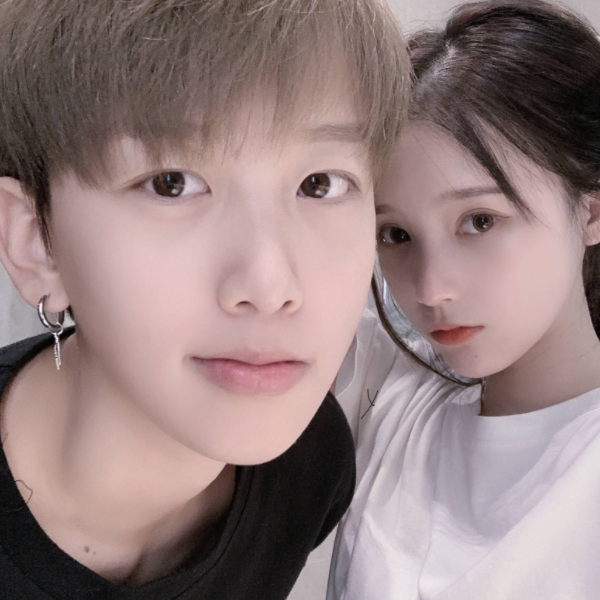 氟西汀情侣头像原宿风敲奈斯女神看到秒换上