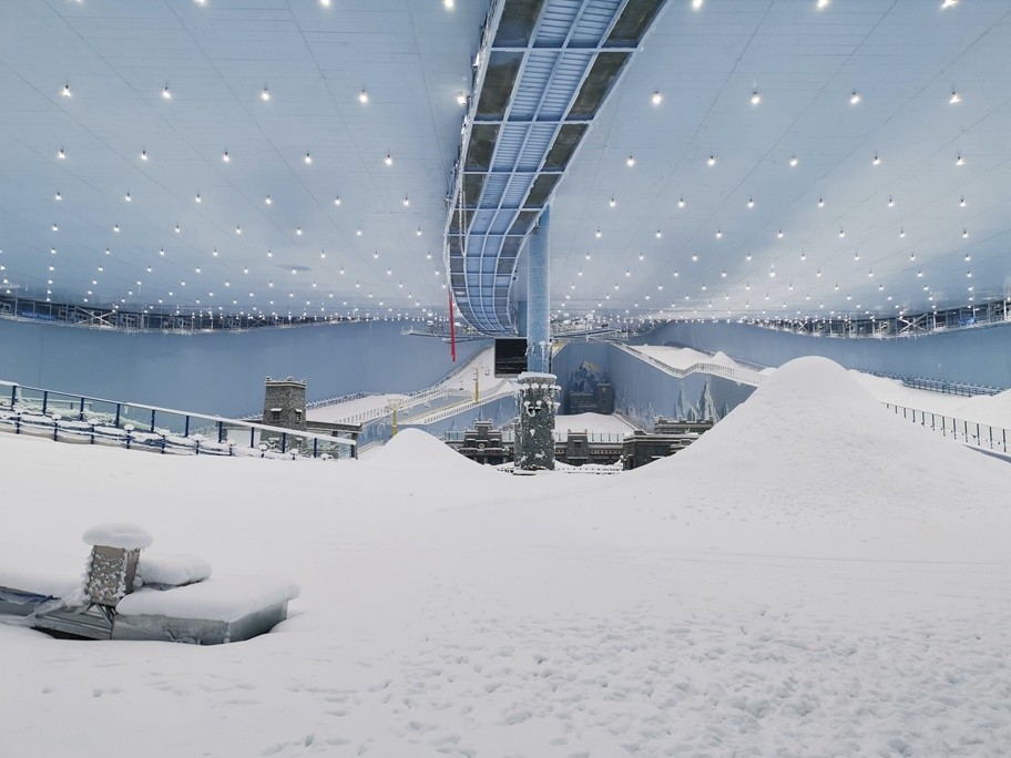 本期关注全球最大室内滑雪场项目——成都融创文化旅游城"雪世界"