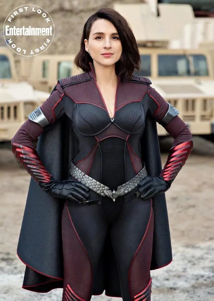 黑袍纠察队发布全新剧照风暴前线即将到达战场