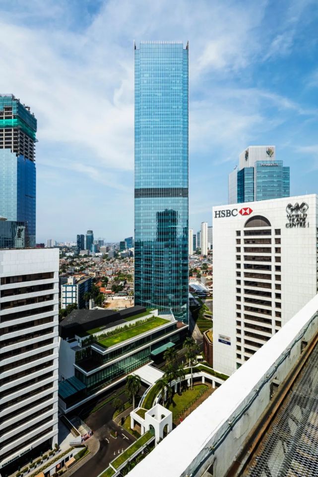 世界贸易中心三期,雅加达广受欢迎的商业塔楼