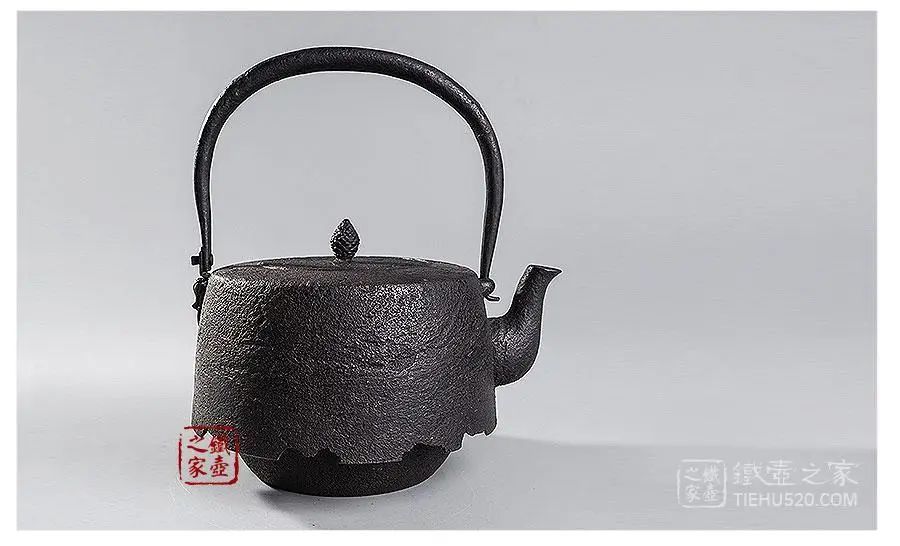 铁壶|【壶天日月】铁壶的拙趣