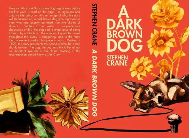 a dark brown dog, by stephen crane今天是留美书房的第二堂课,读