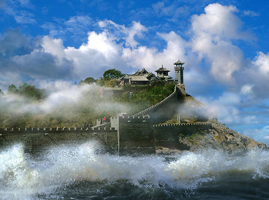 神话里蓬莱仙岛真的存在!那里真的有神仙?竟源自花千骨中的传说