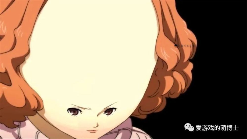 女神异闻录5奥村春的额头有多大玩家在上面玩起了井字棋