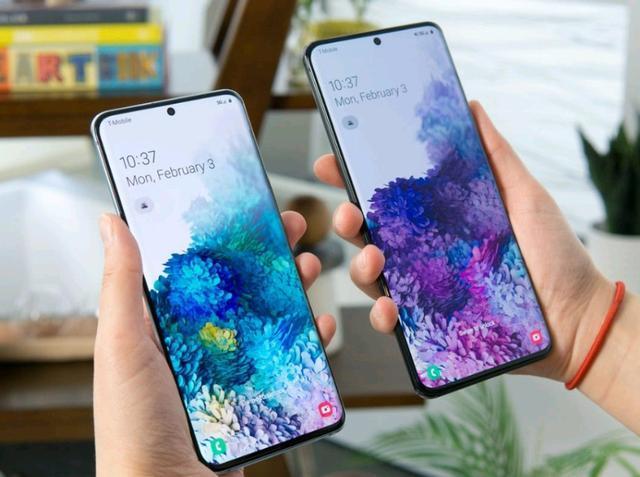 三星galaxys205g系列手机120hz 2k屏幕,前所未有的体验