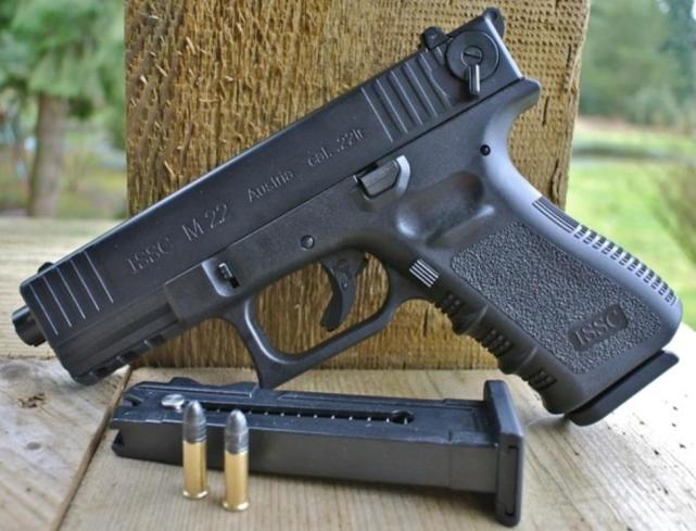 格洛克手枪还有5.68口径?弹容量仅10发,后坐力小到可以忽略不计