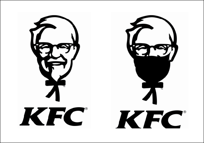 logo也隔离品牌善用logo进行社会话题营销