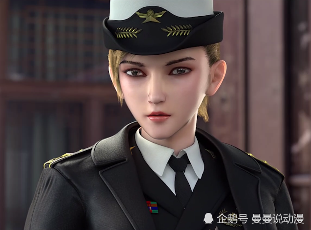 《雄芯篇》中,怜风变成了怜风首长.