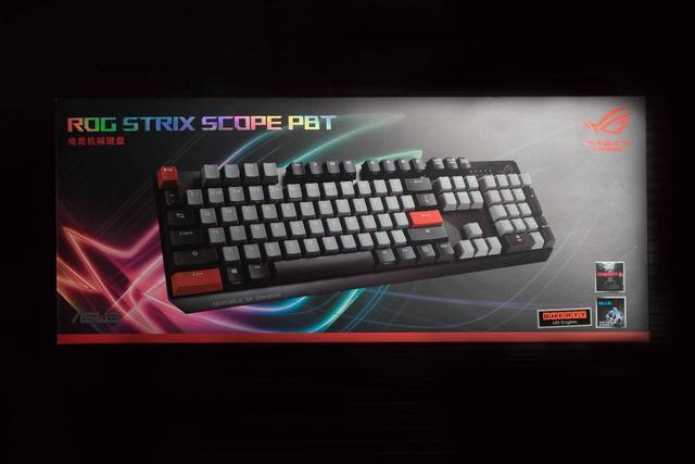 经久耐用不打油 体验rog Strix Scope Pbt电竞机械键盘 腾讯新闻