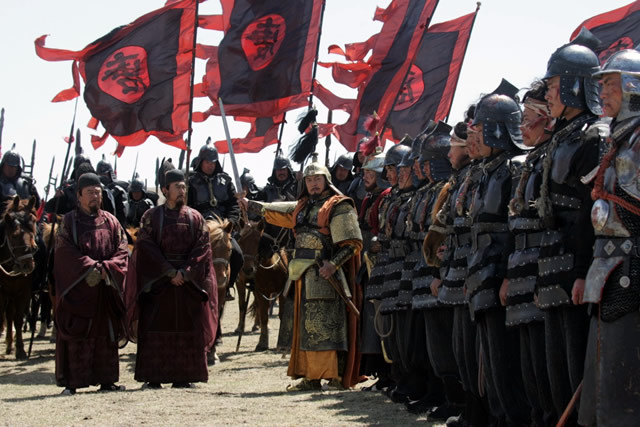 古代重要盟誓为什么斩杀白马?有什么特殊含义?_腾讯新闻