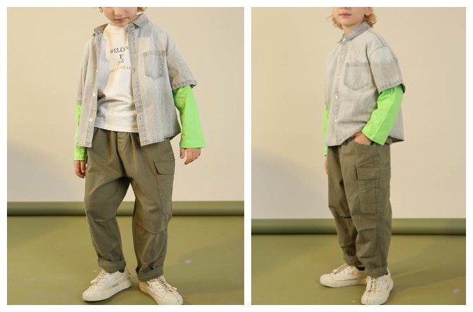 时尚爆表的男童穿搭典范,孩子这样穿绝对不会错!