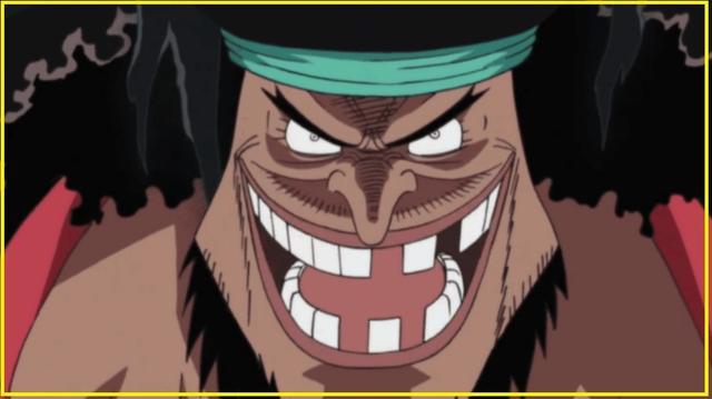 海贼王:解析顶上战争黑胡子为何不敢跟香克斯打?