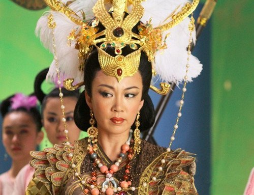 有一个上古女神,跟女娲娘娘是同一时期,是玉皇大帝的老婆!