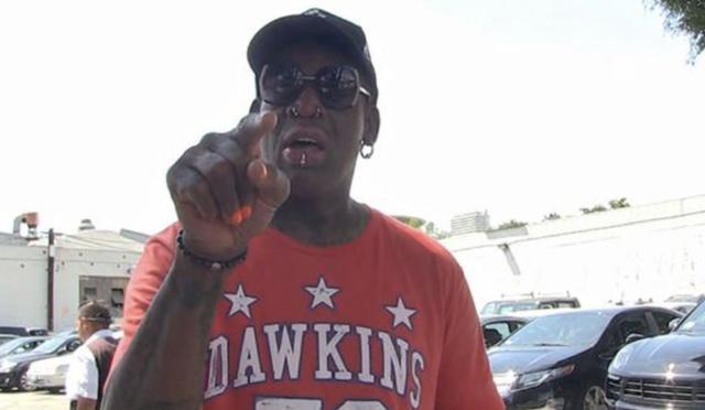 "大虫"罗德曼:微笑刺客托马斯挽救了我的职业生涯,我很感激他