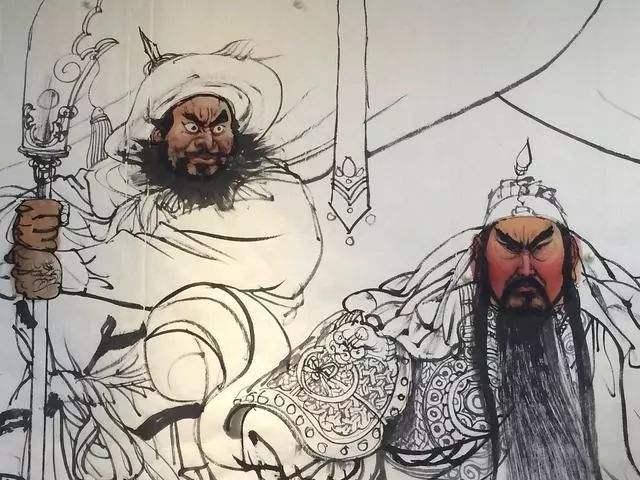 民间故事周仓追狐狸