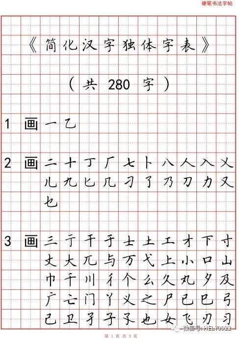 汉字的8种间架结构区分方法及例字 腾讯新闻