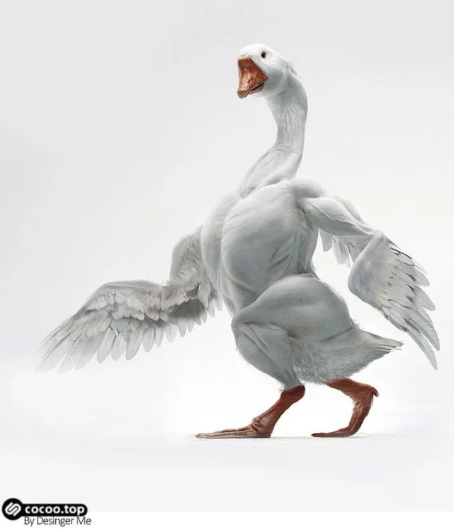 偷梁换柱图形创意换置技法