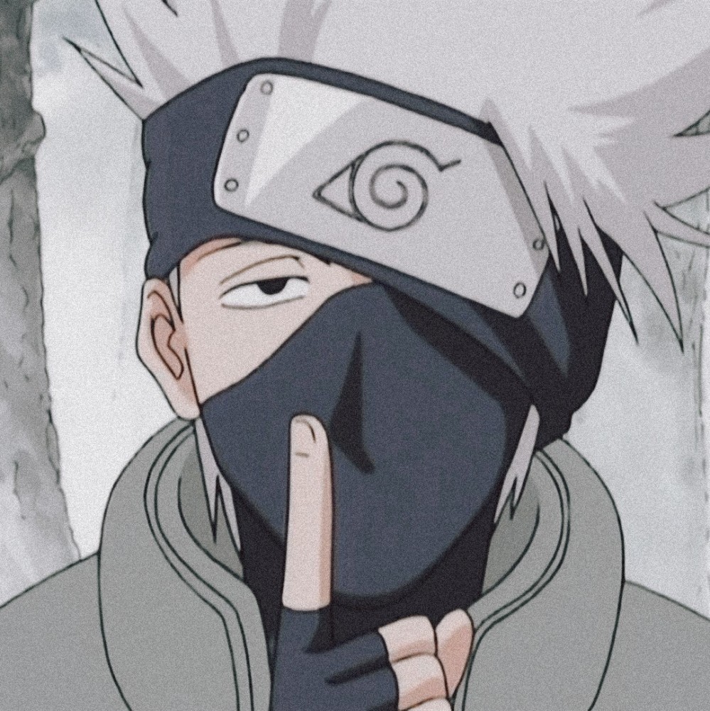 动漫头像|火影忍者 卡卡西