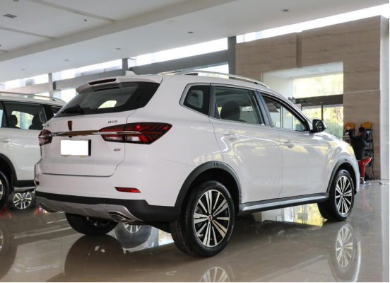 新款荣威rx5谍照曝光外观内饰全面提升