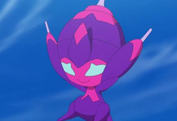《宝可梦》图鉴803:异世界里的亲切究极异兽——毒贝比_腾讯新闻